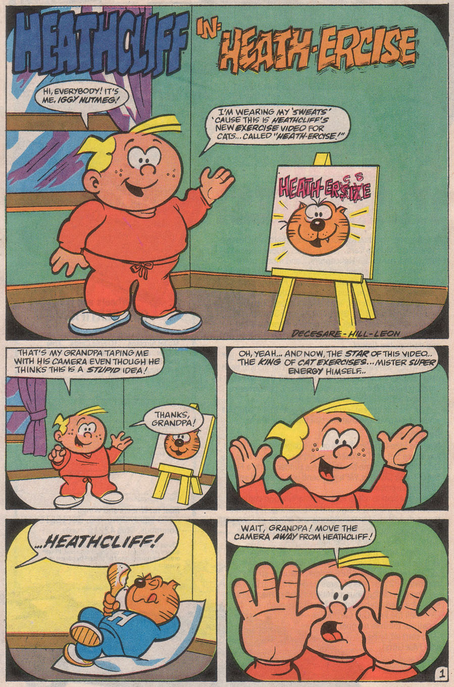 Read online Heathcliff comic -  Issue #47 - 26