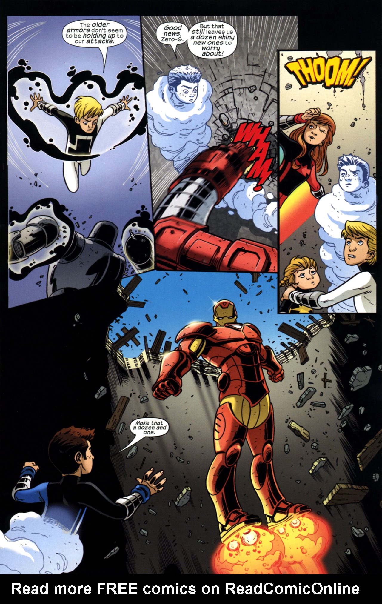 Read online Iron Man and Power Pack comic -  Issue #3 - 18