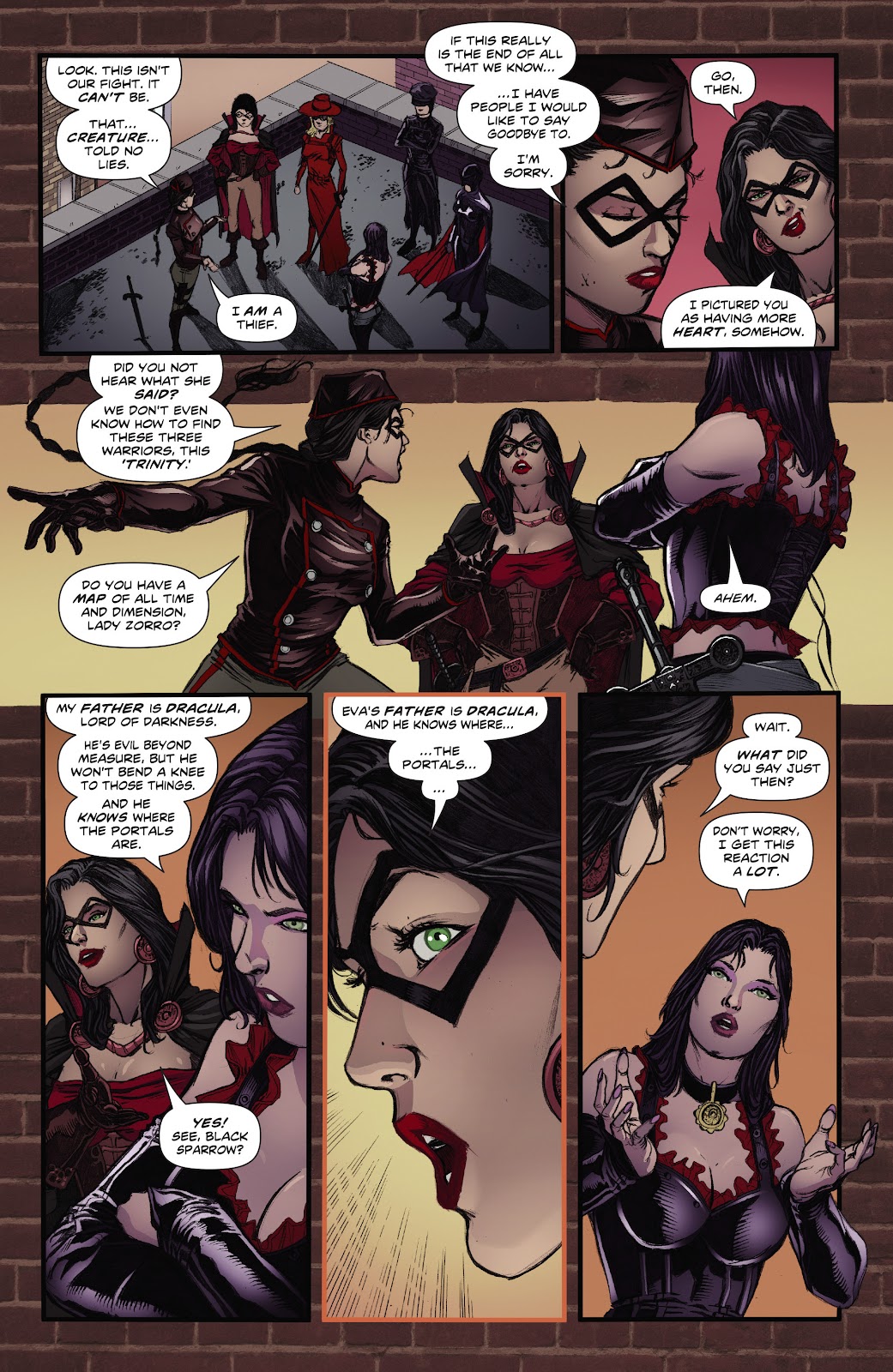 Swords of Sorrow issue 4 - Page 11