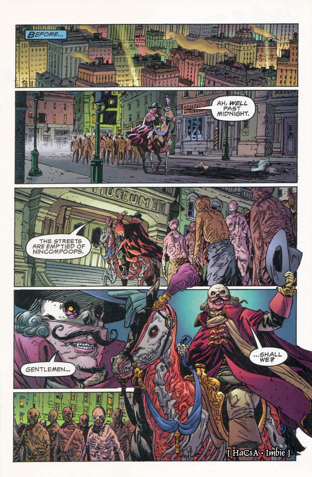 Read online The Nevermen comic -  Issue #1 - 3