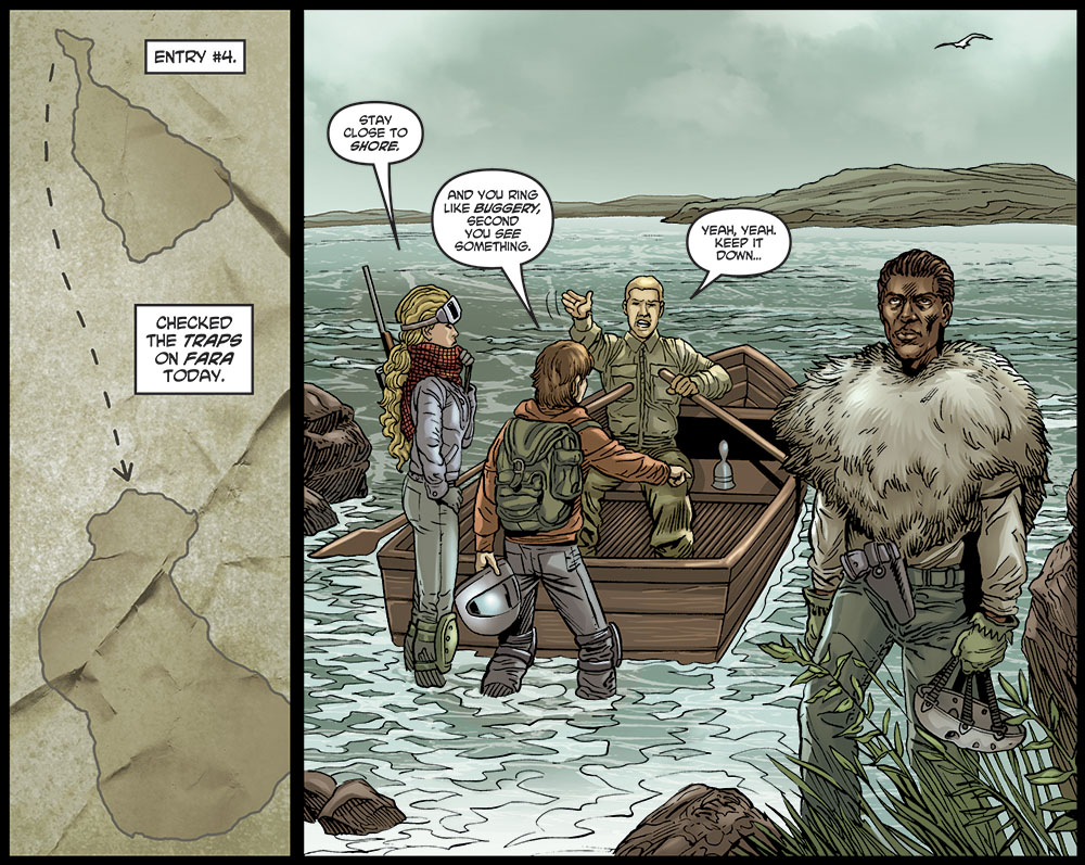 Read online Crossed: Wish You Were Here - Volume 1 comic -  Issue #4 - 2