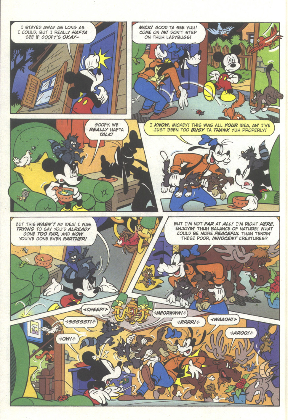 Read online Walt Disney's Mickey Mouse comic -  Issue #277 - 24