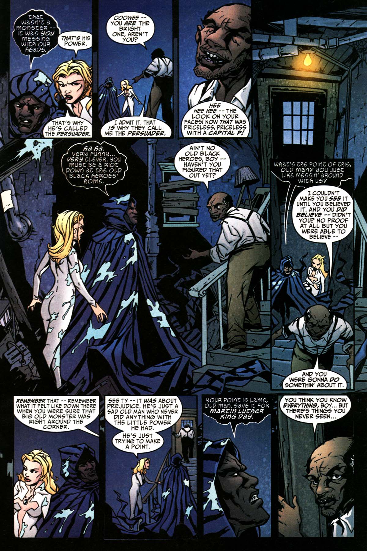 Read online Marvel Knights Double Shot comic -  Issue #3 - 20