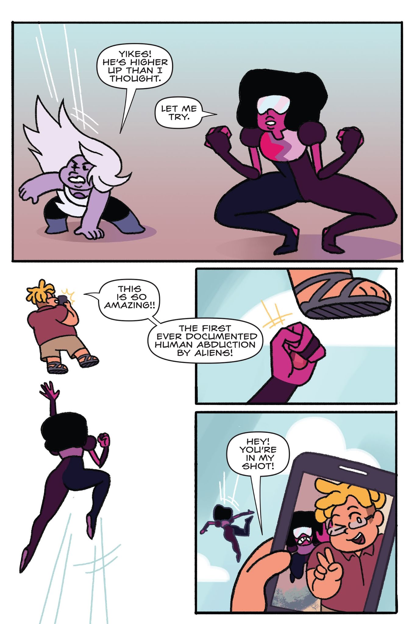 Read online Steven Universe: Anti-Gravity comic -  Issue # TPB - 25