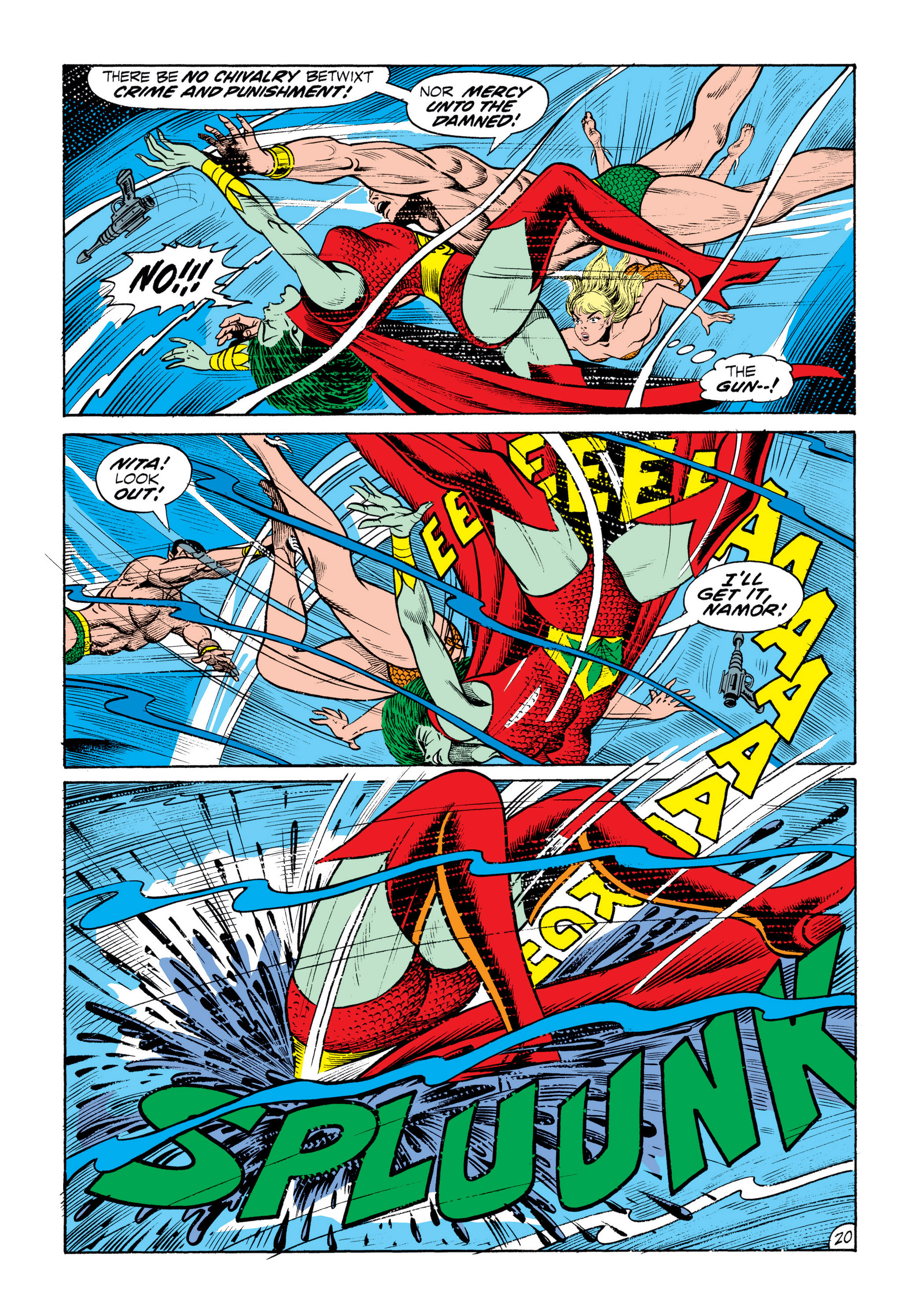 Read online Marvel Masterworks: The Sub-Mariner comic -  Issue # TPB 7 (Part 1) - 27