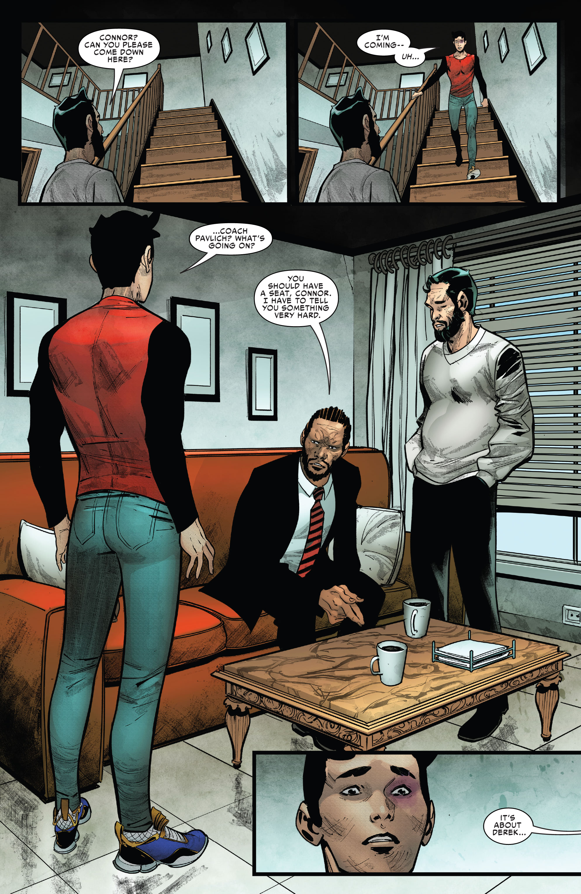 Read online Darkhawk (2021) comic -  Issue #3 - 8