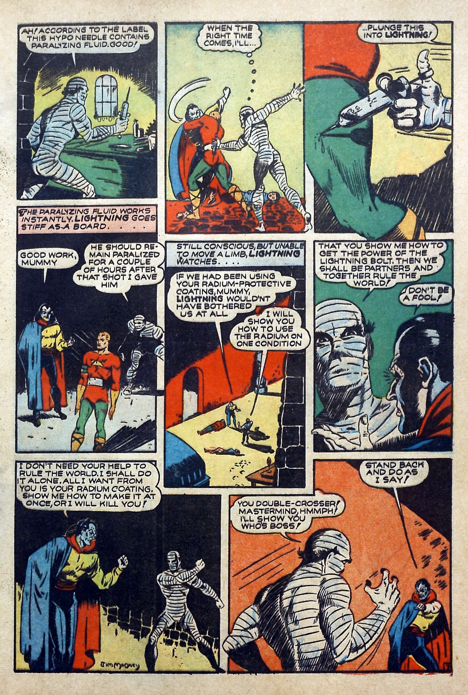 Read online Lightning Comics comic -  Issue #7 - 9