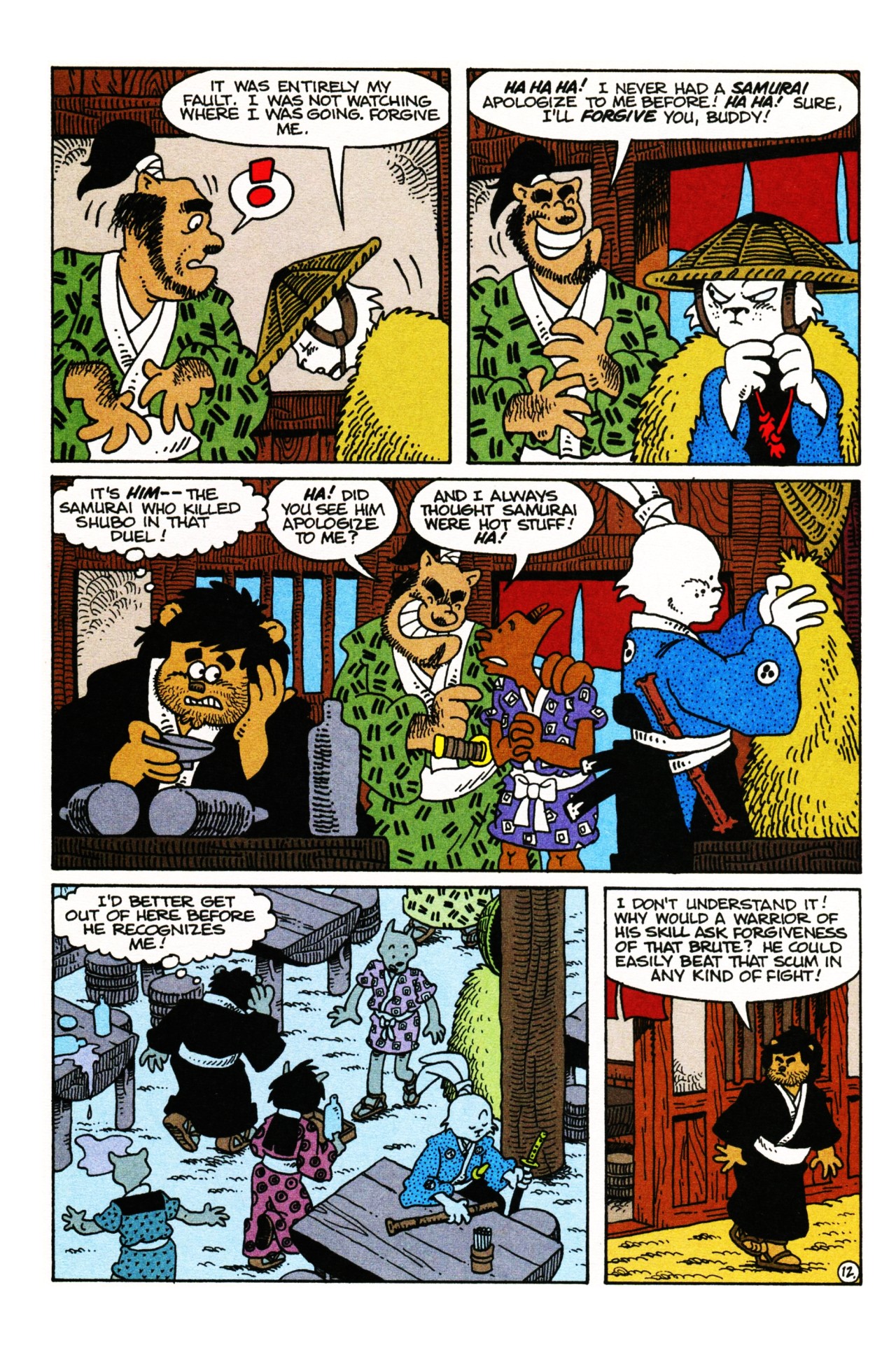 Read online Usagi Yojimbo (1993) comic -  Issue #8 - 13