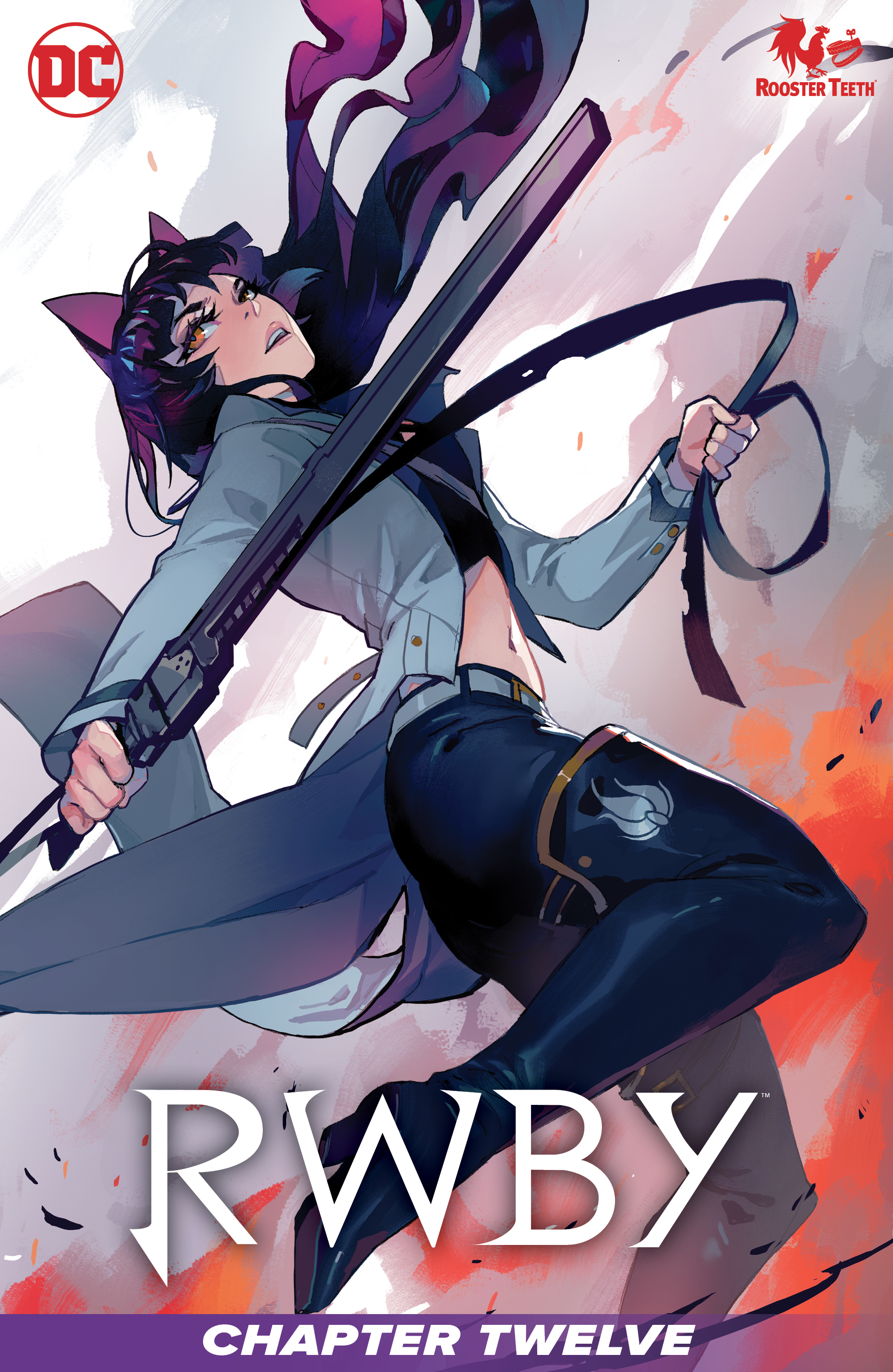 Read online RWBY comic -  Issue #12 - 2