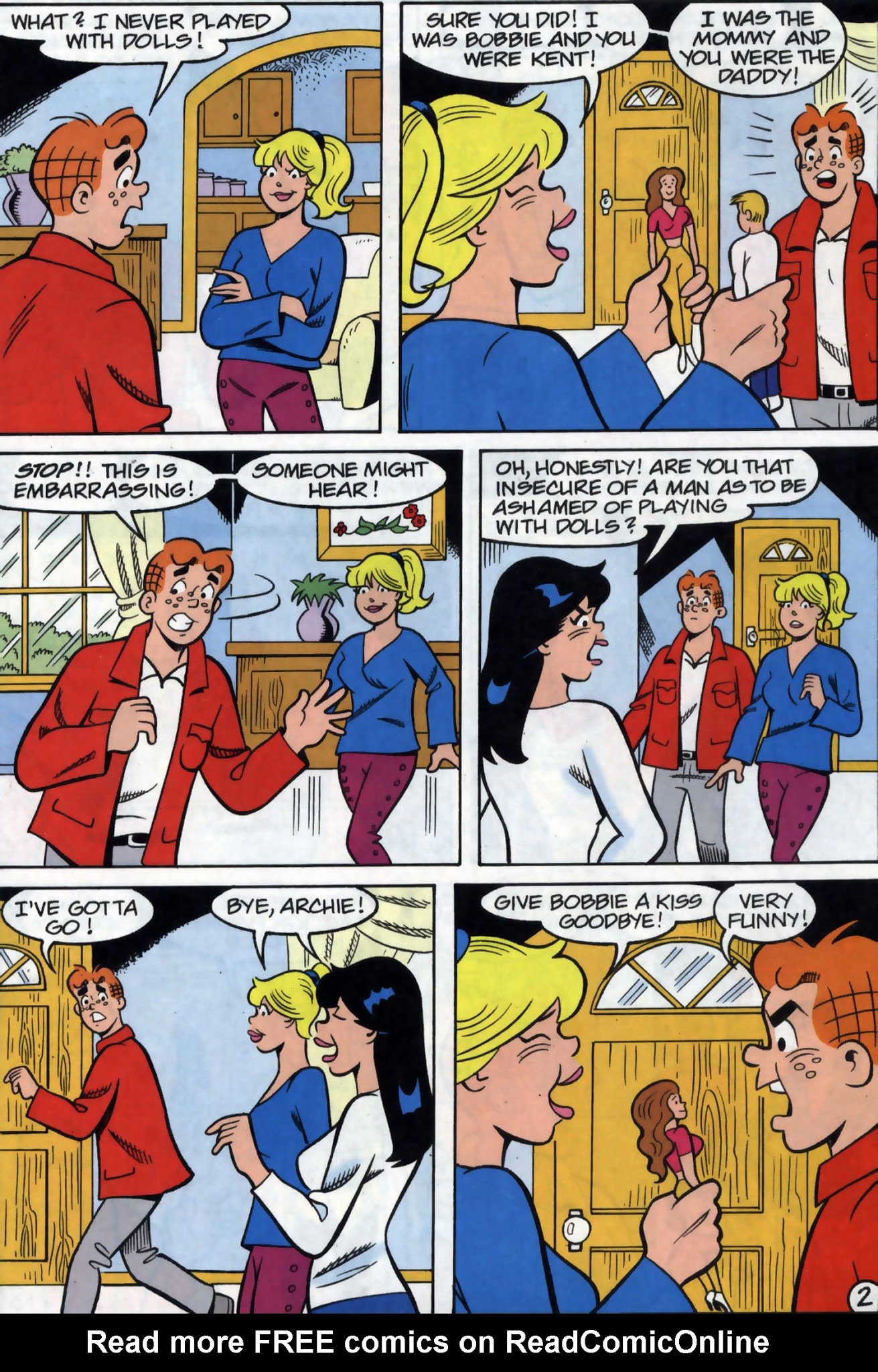 Read online Betty & Veronica Spectacular comic -  Issue #66 - 15