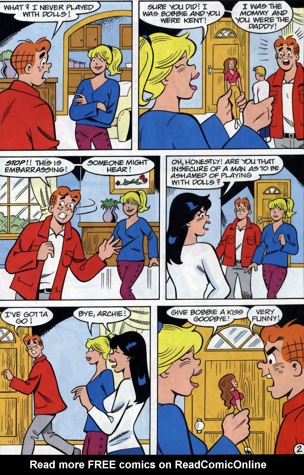Betty & Veronica Spectacular issue 66 - Page 15