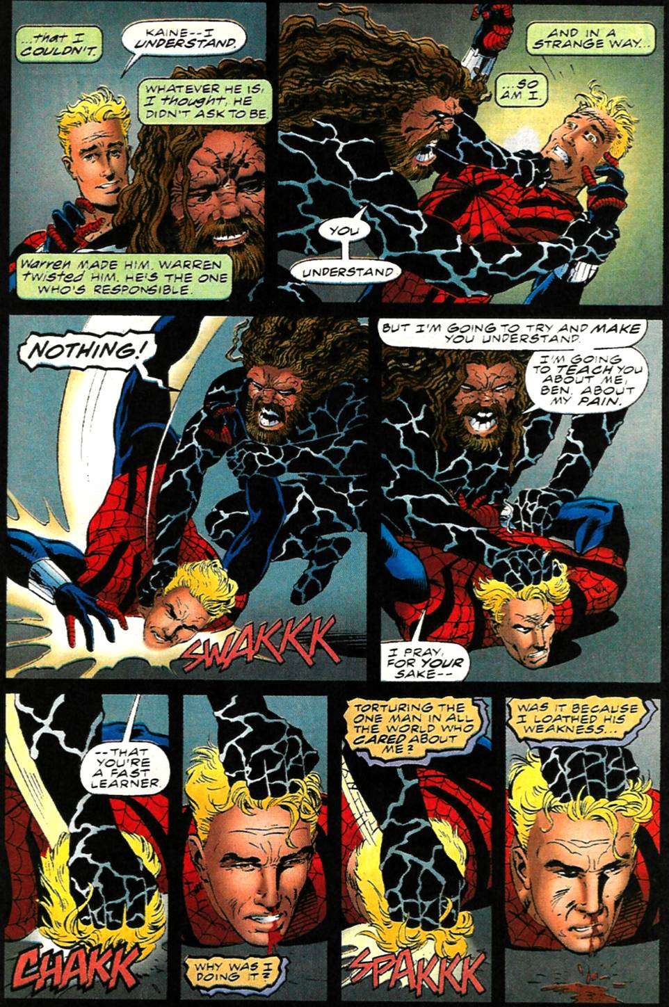 Read online Spider-Man: Redemption comic -  Issue #2 - 12