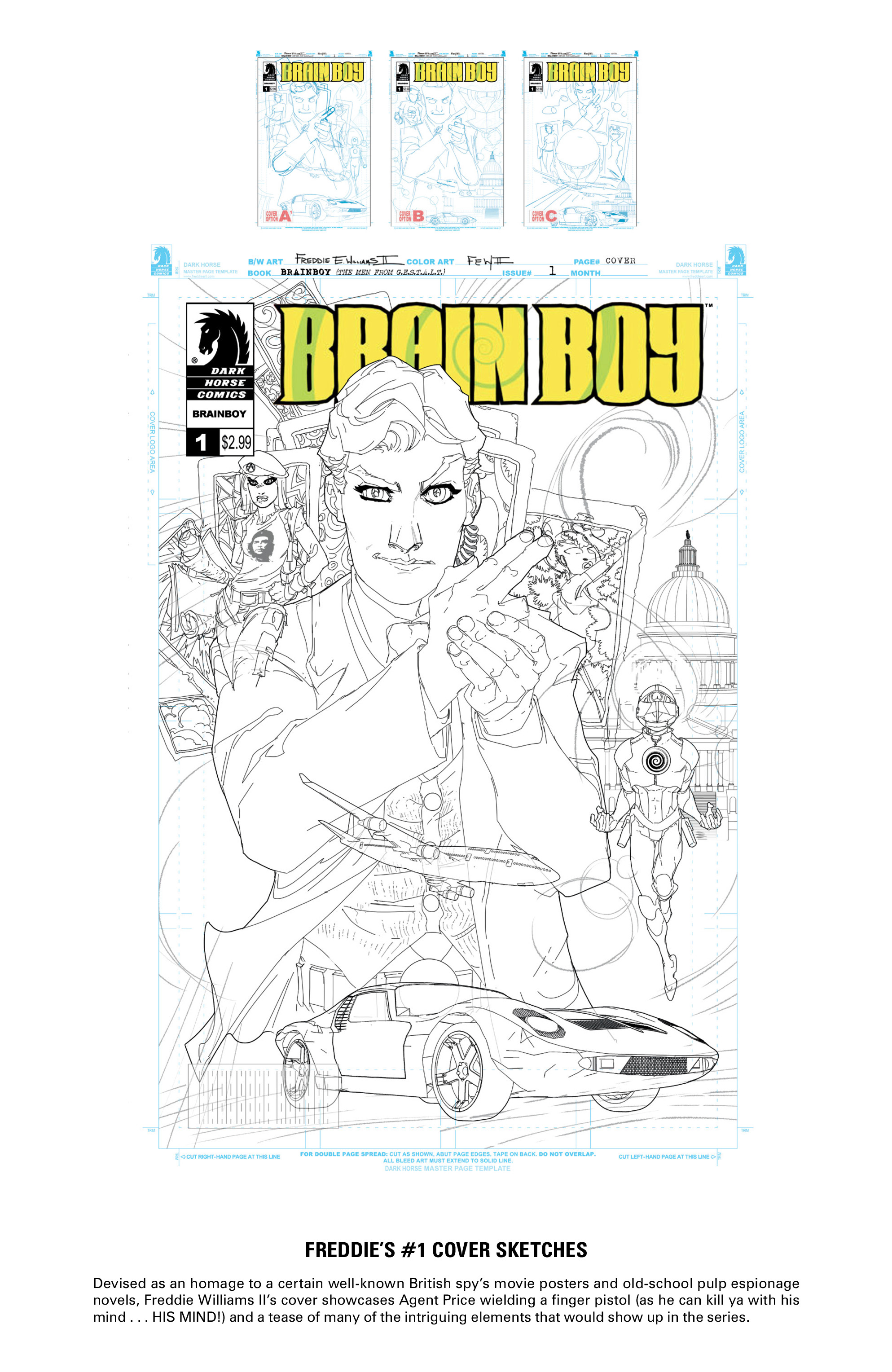 Read online Brain Boy:  The Men from G.E.S.T.A.L.T. comic -  Issue # TPB - 108