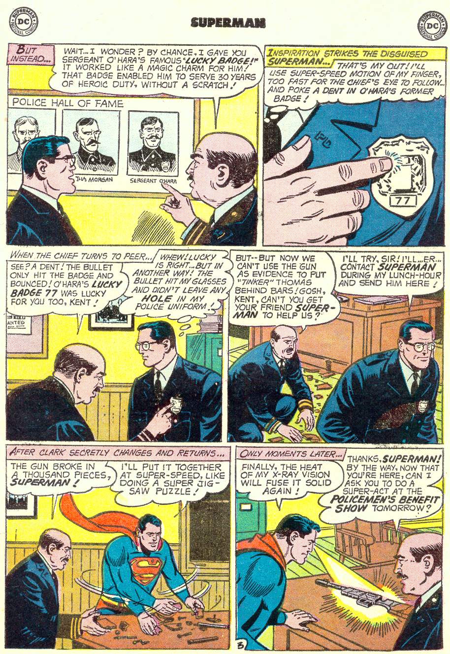 Read online Superman (1939) comic -  Issue #133 - 5