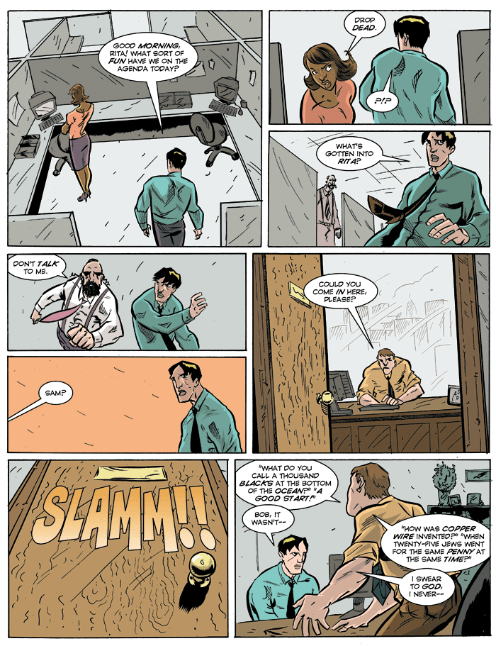 Read online Watchdogs comic -  Issue # Full - 36