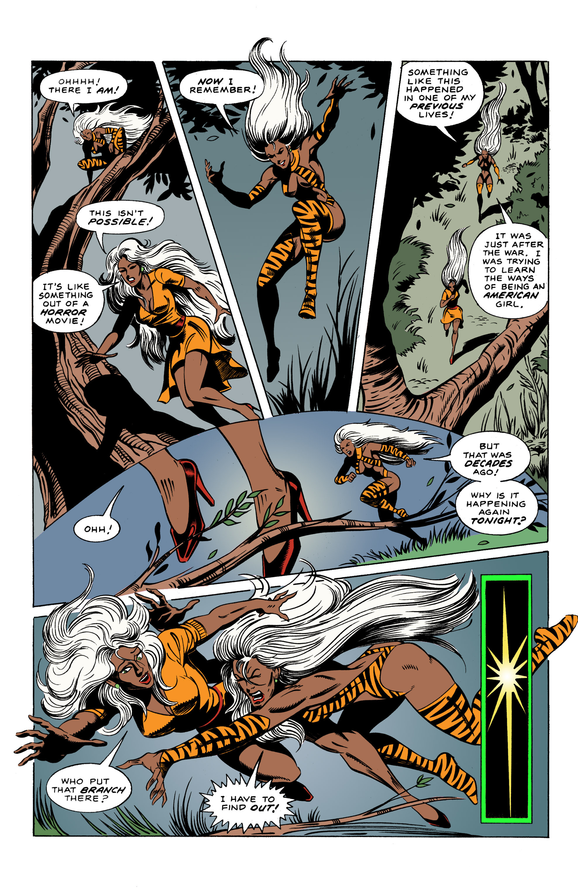 Read online The Tigress comic -  Issue #4 - 11