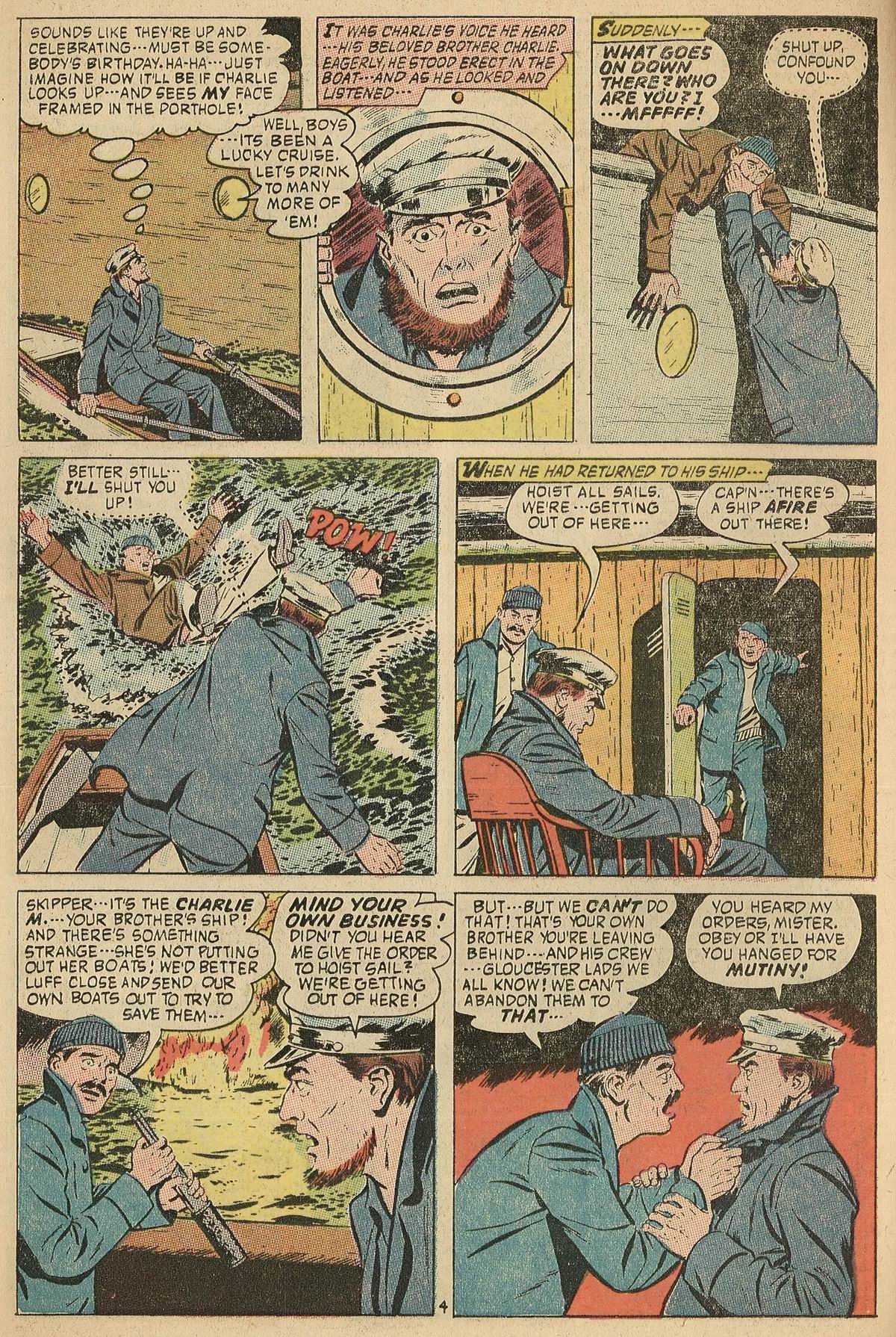 Read online Unknown Worlds comic -  Issue #22 - 6