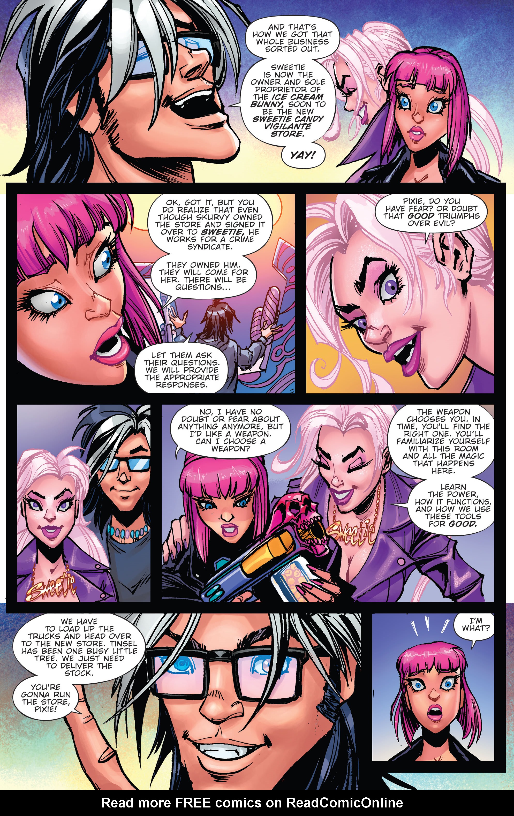 Read online Sweetie Candy Vigilante (2022) comic -  Issue #4 - 13
