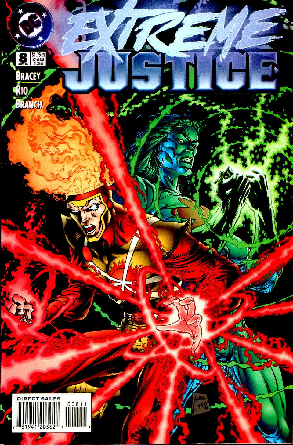 Read online Extreme Justice comic -  Issue #8 - 1