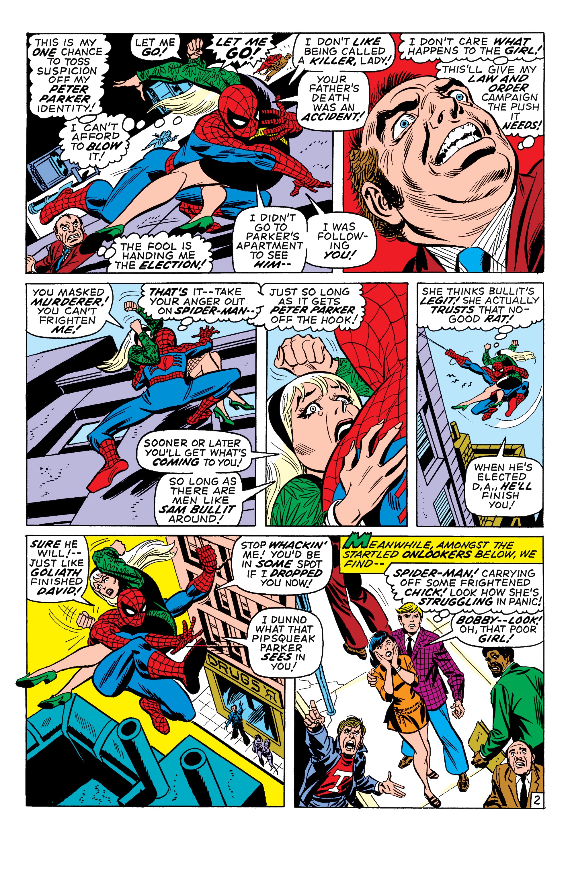 Read online Amazing Spider-Man Epic Collection comic -  Issue # The Death of Captain Stacy (Part 2) - 26