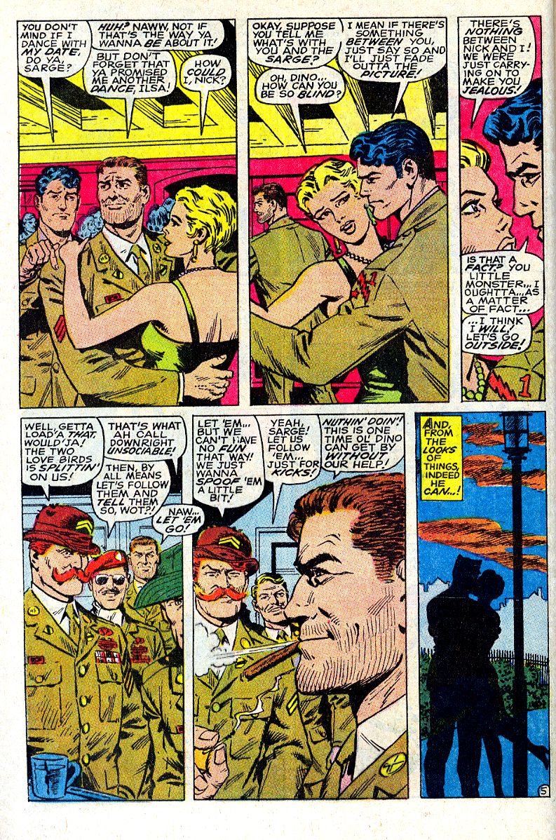 Read online Sgt. Fury comic -  Issue #65 - 8