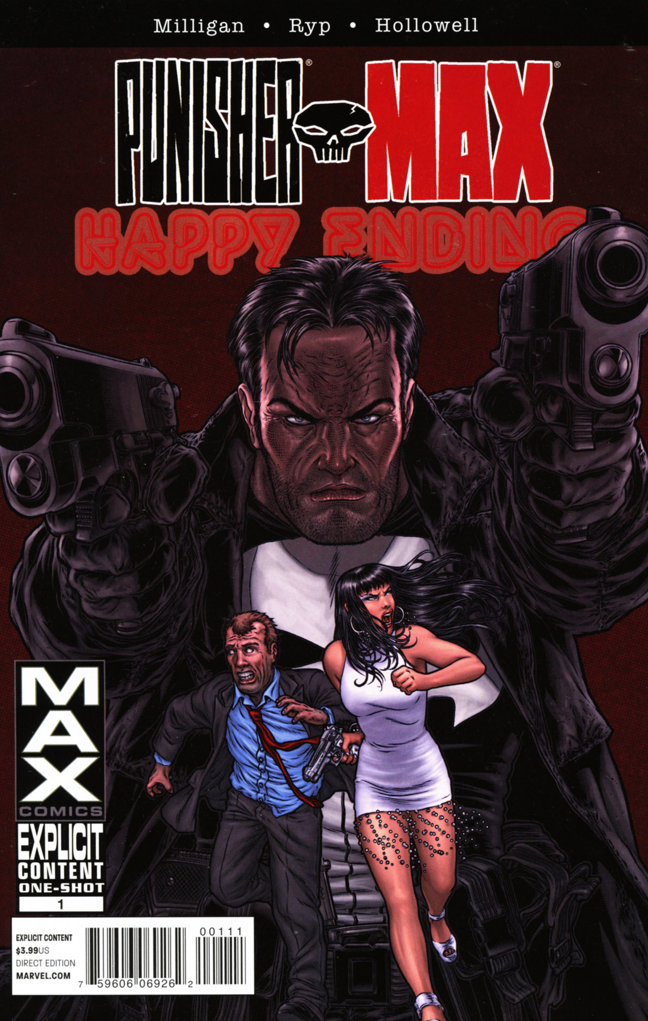 Read online Punisher MAX: Happy Ending comic -  Issue # Full - 1