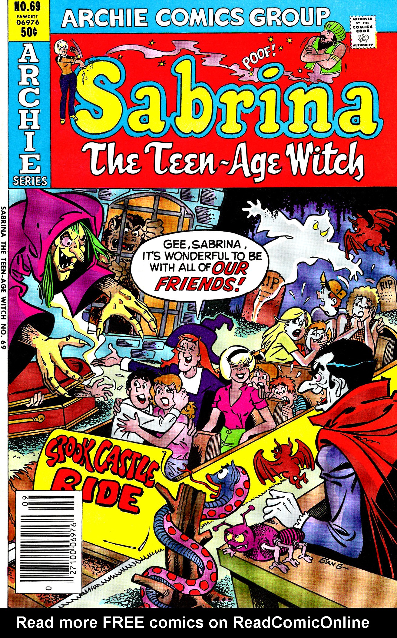 Read online Sabrina The Teenage Witch (1971) comic -  Issue #69 - 1