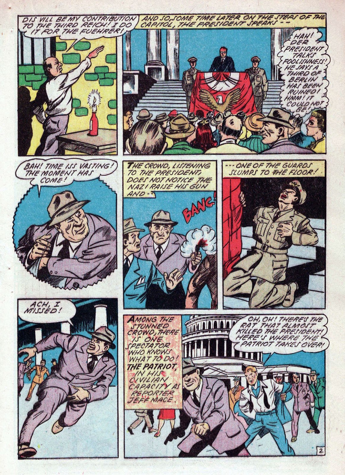 Marvel Mystery Comics (1939) issue 54 - Page 37