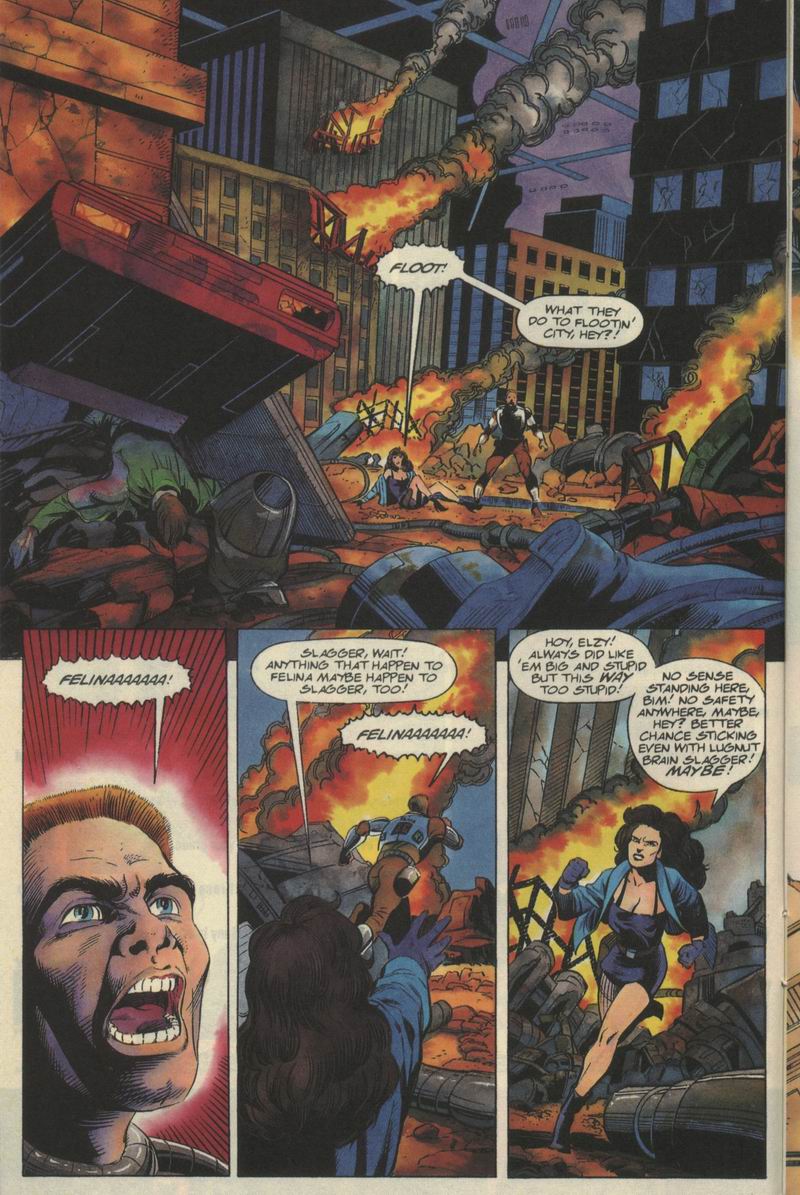 Read online Magnus Robot Fighter (1991) comic -  Issue #24 - 8