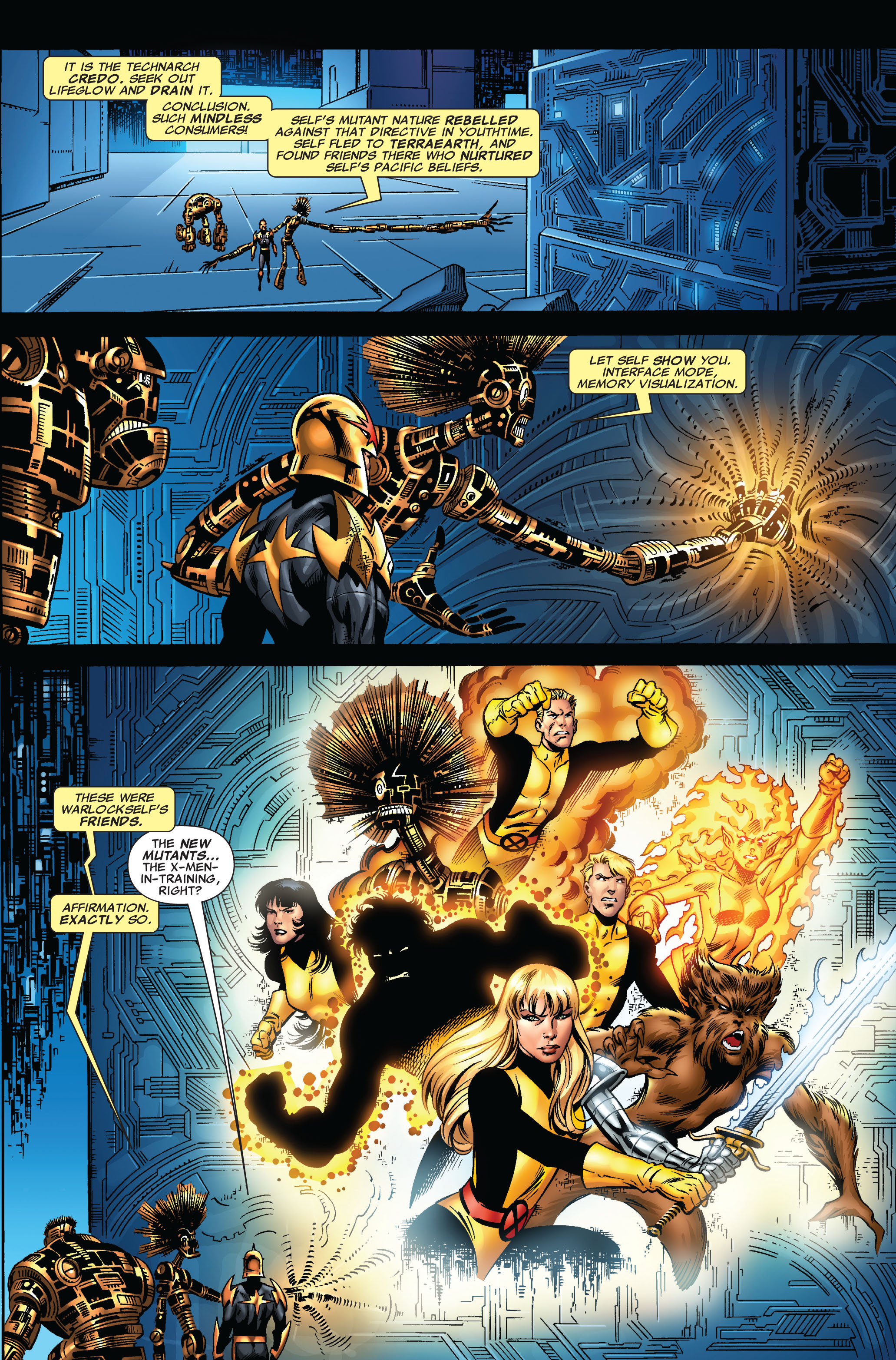 Read online Nova (2007) comic -  Issue #11 - 19