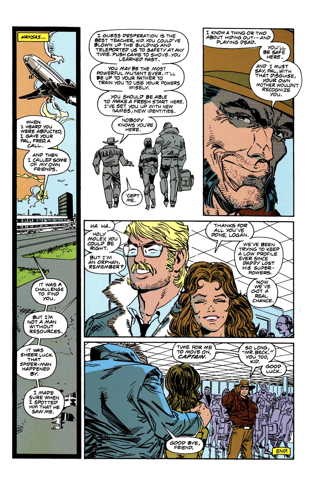 Read online Wolverine vs. Spider-Man comic -  Issue # Full - 24