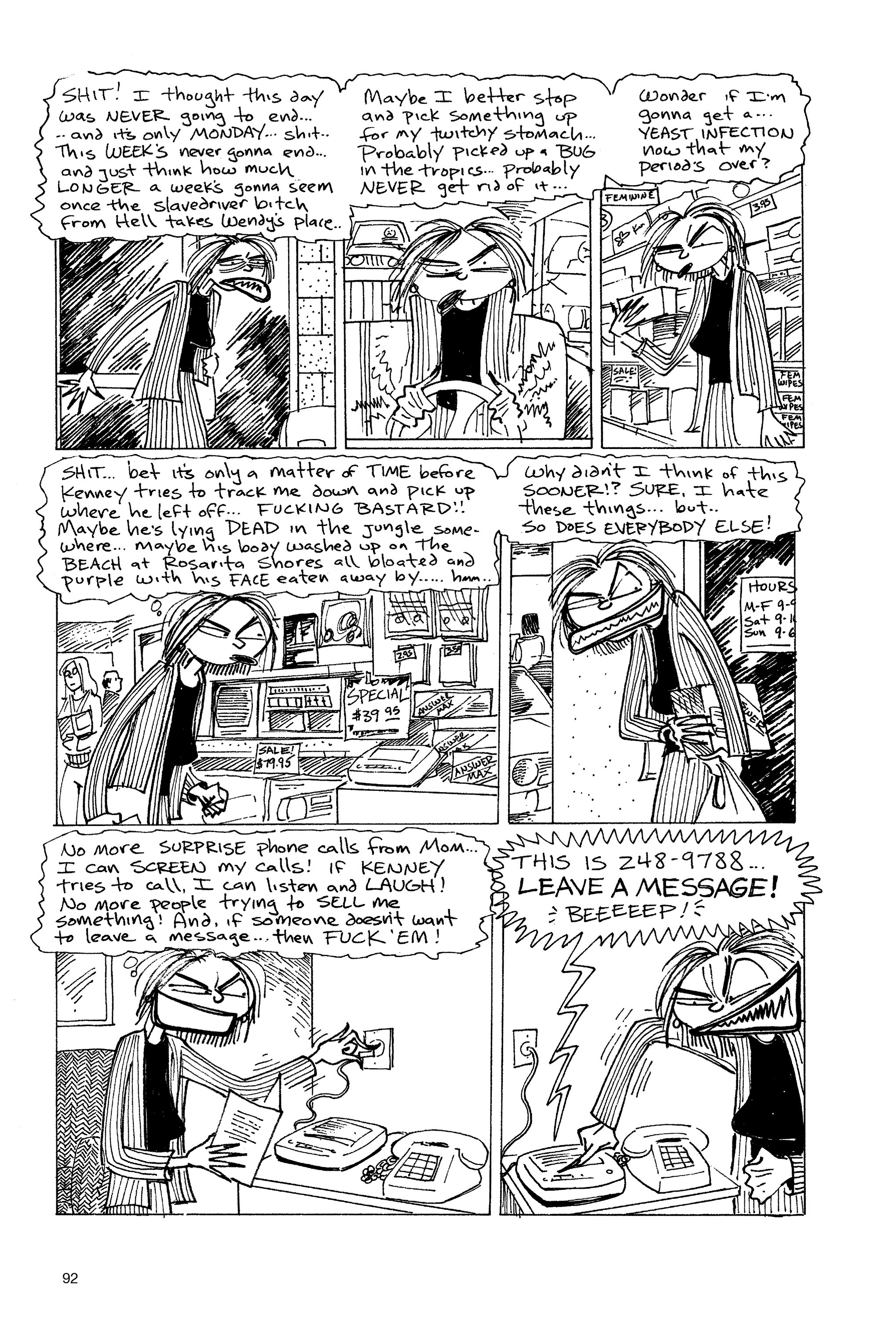 Read online Life's a Bitch: The Complete Bitchy Bitch Stories comic -  Issue # TPB (Part 1) - 90