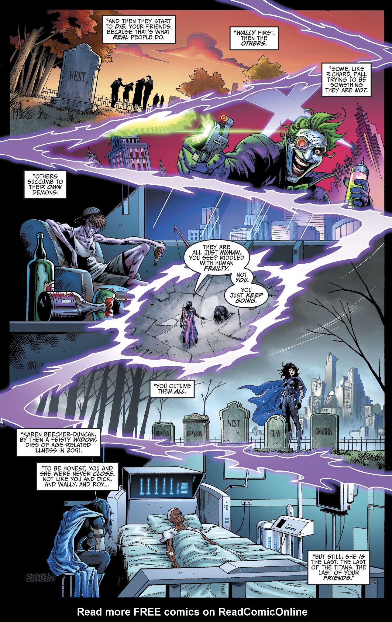 Read online Titans (2016) comic -  Issue #17 - 15