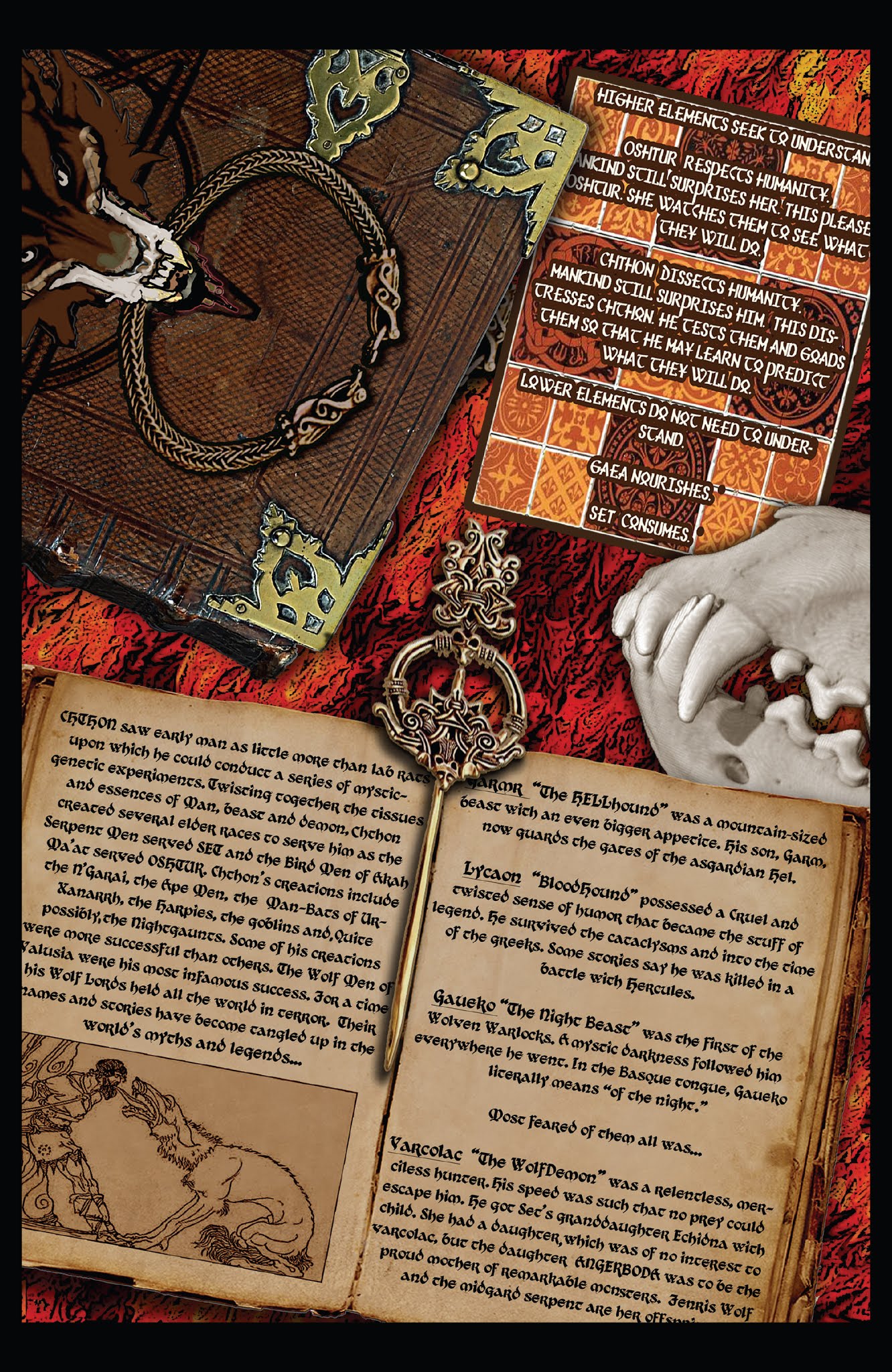 Read online The Marvel Tarot comic -  Issue # Full - 22