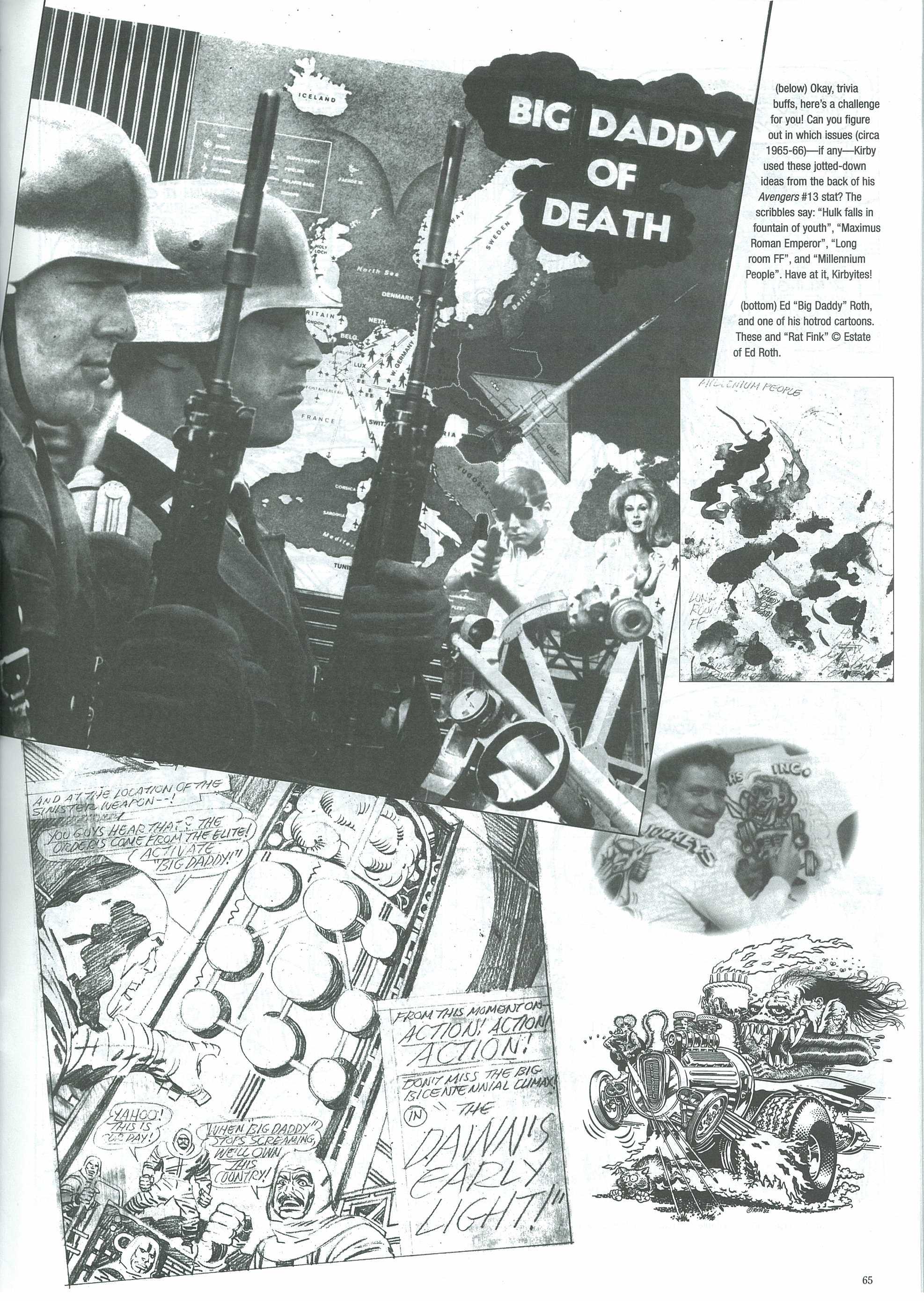 Read online The Jack Kirby Collector comic -  Issue #32 - 69