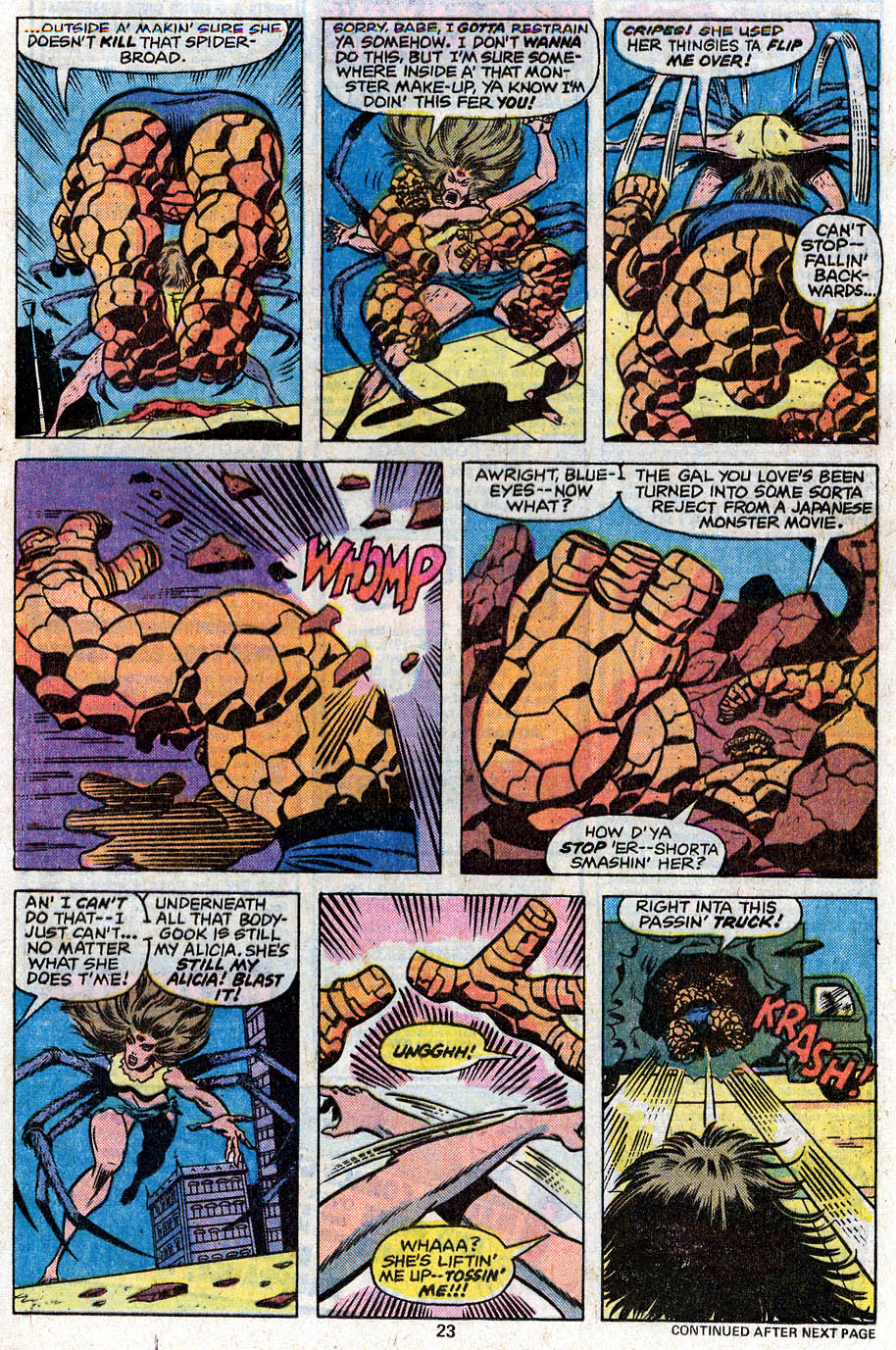 Marvel Two-In-One (1974) issue 31 - Page 14