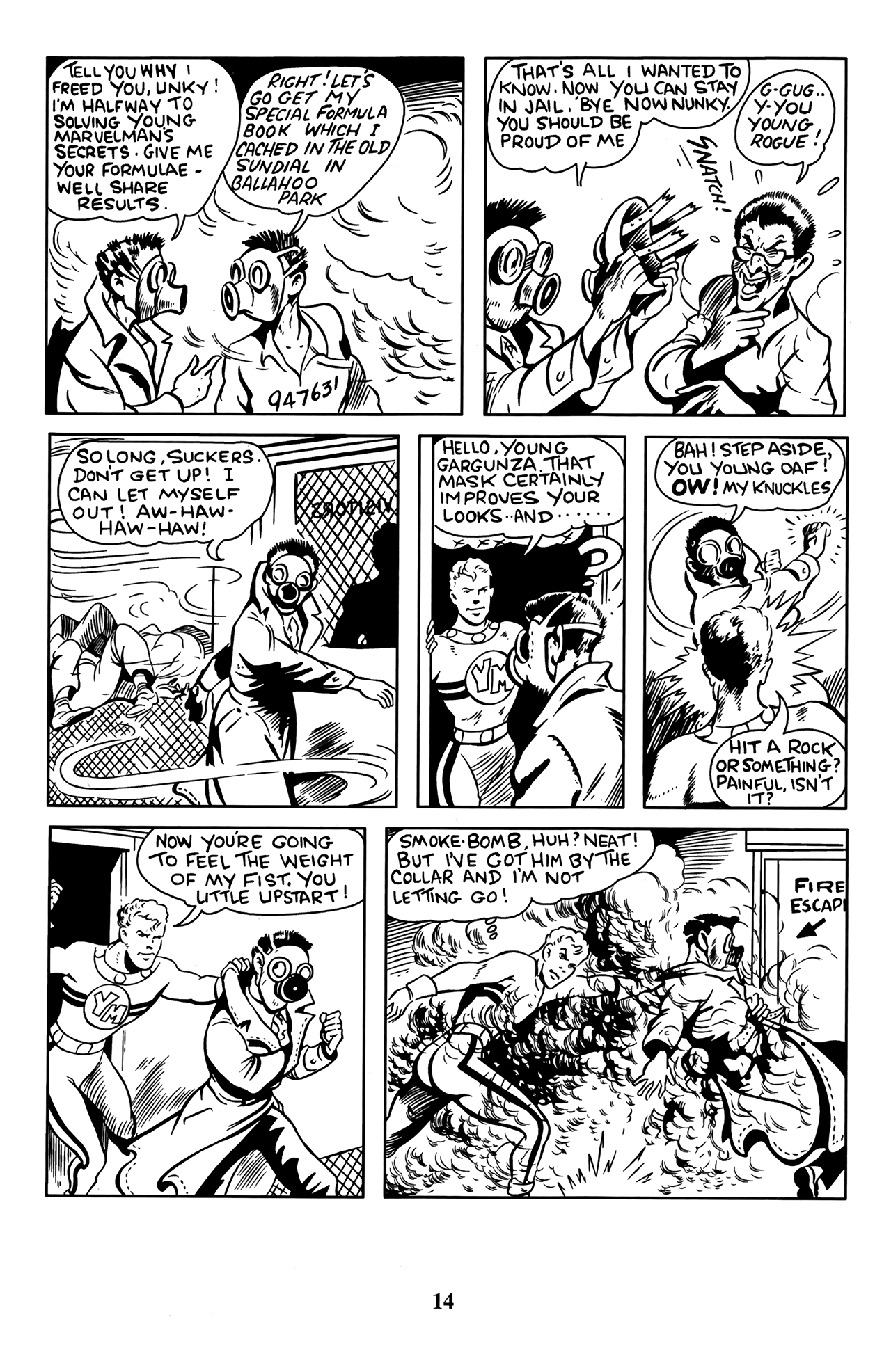 Read online Marvelman Family's Finest comic -  Issue #4 - 17