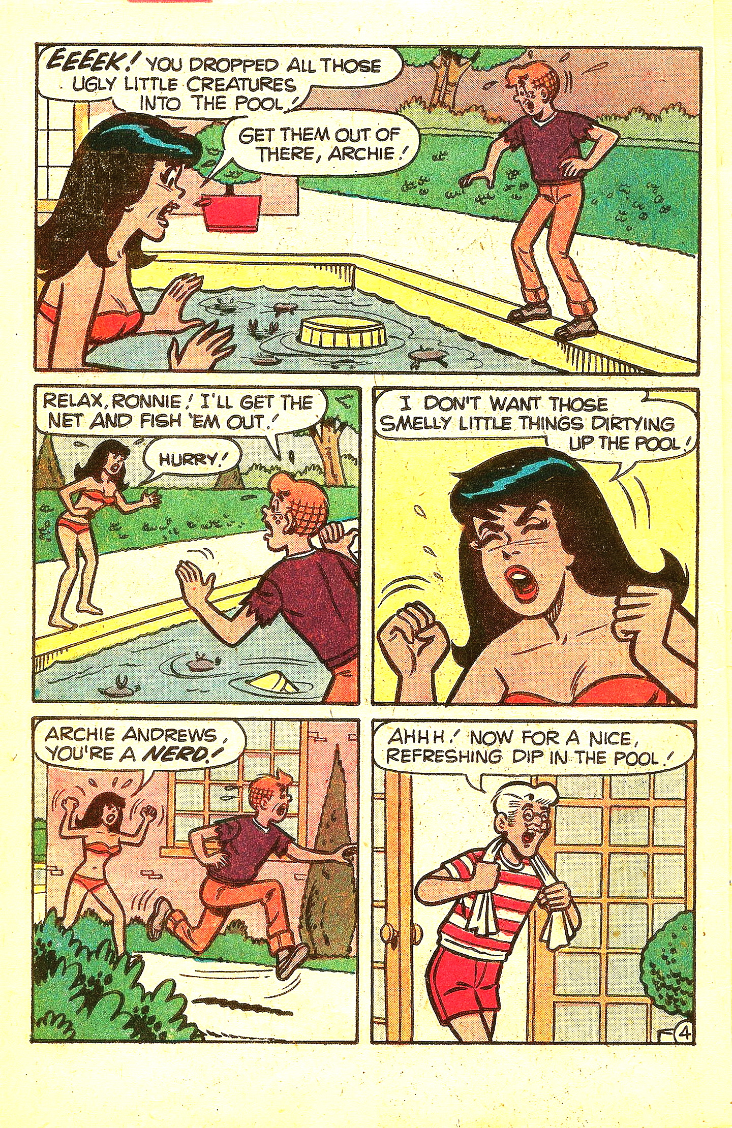Read online Everything's Archie comic -  Issue #79 - 6