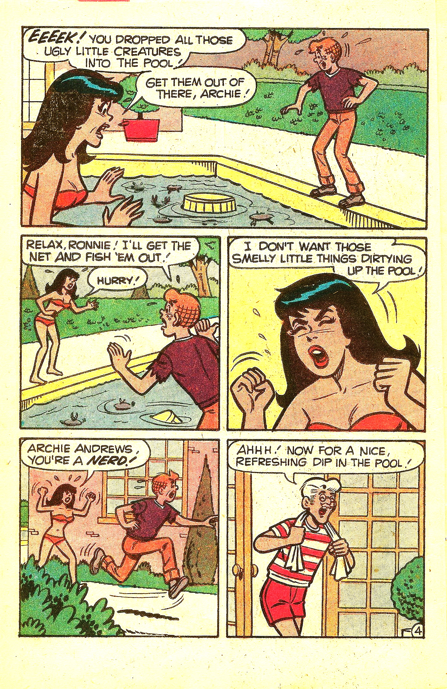 Read online Everything's Archie comic -  Issue #79 - 6