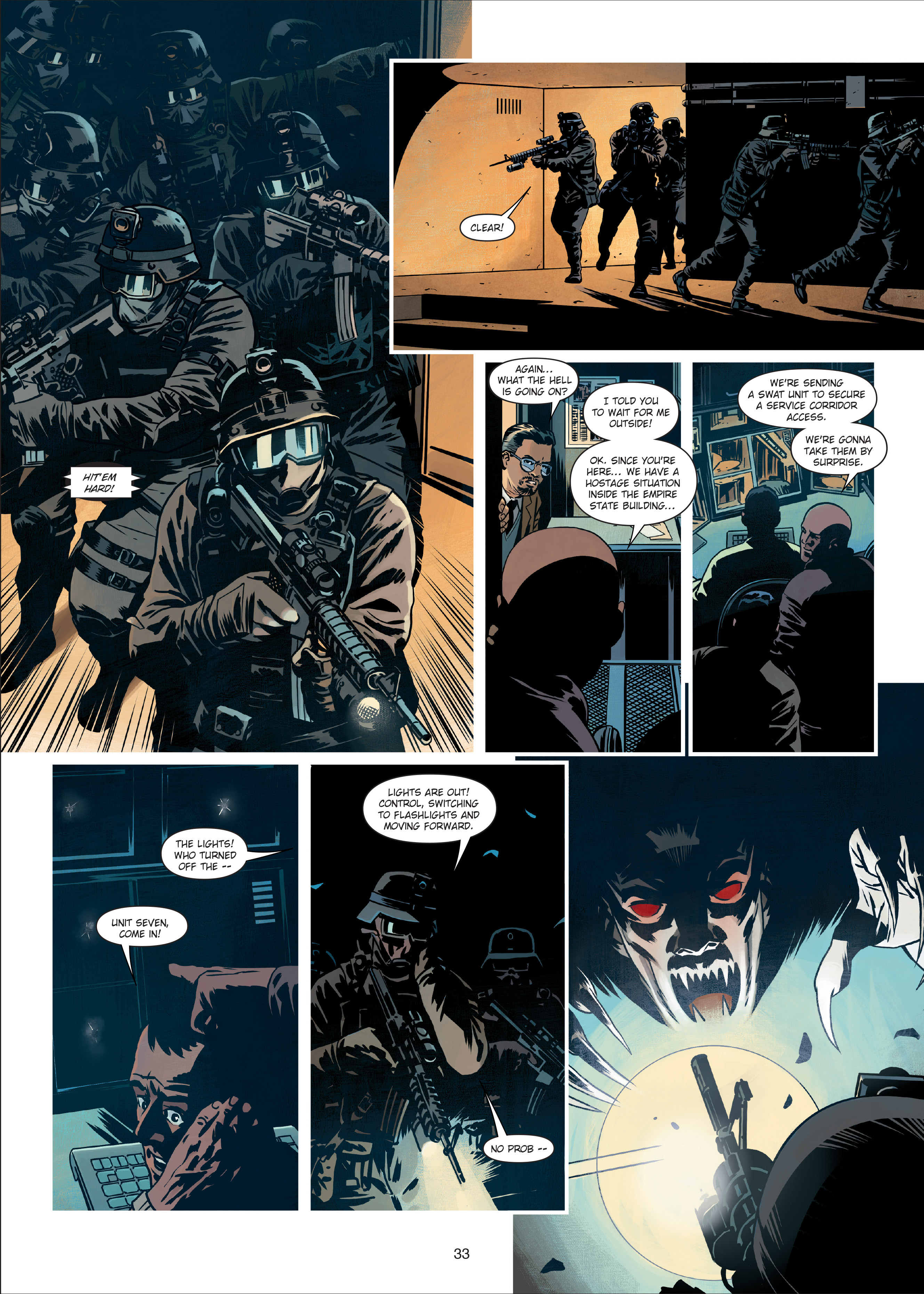 Read online Vampire State Building comic -  Issue # TPB 1 - 35