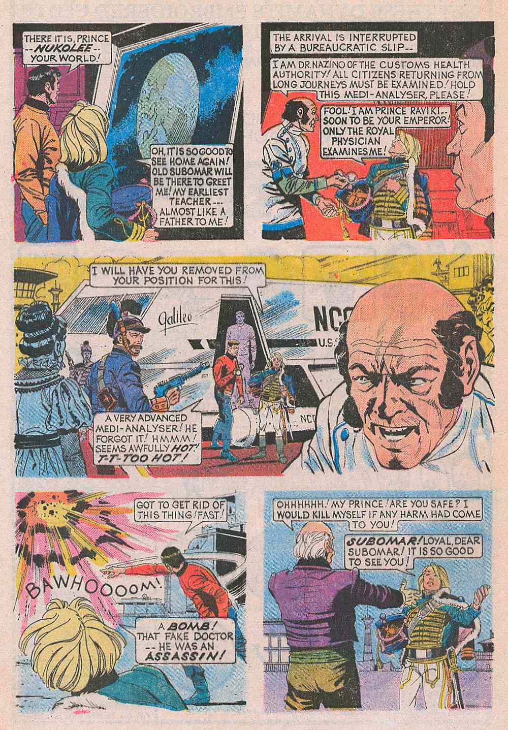 Read online Star Trek (1967) comic -  Issue #20 - 6