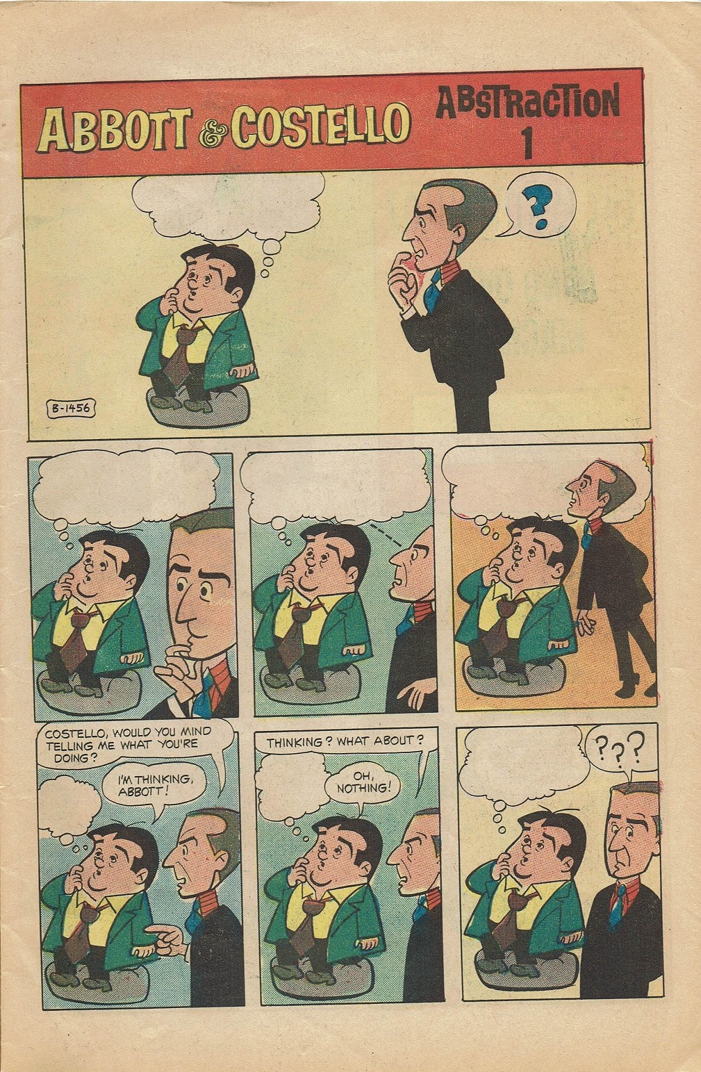 Read online Abbott & Costello comic -  Issue #3 - 7