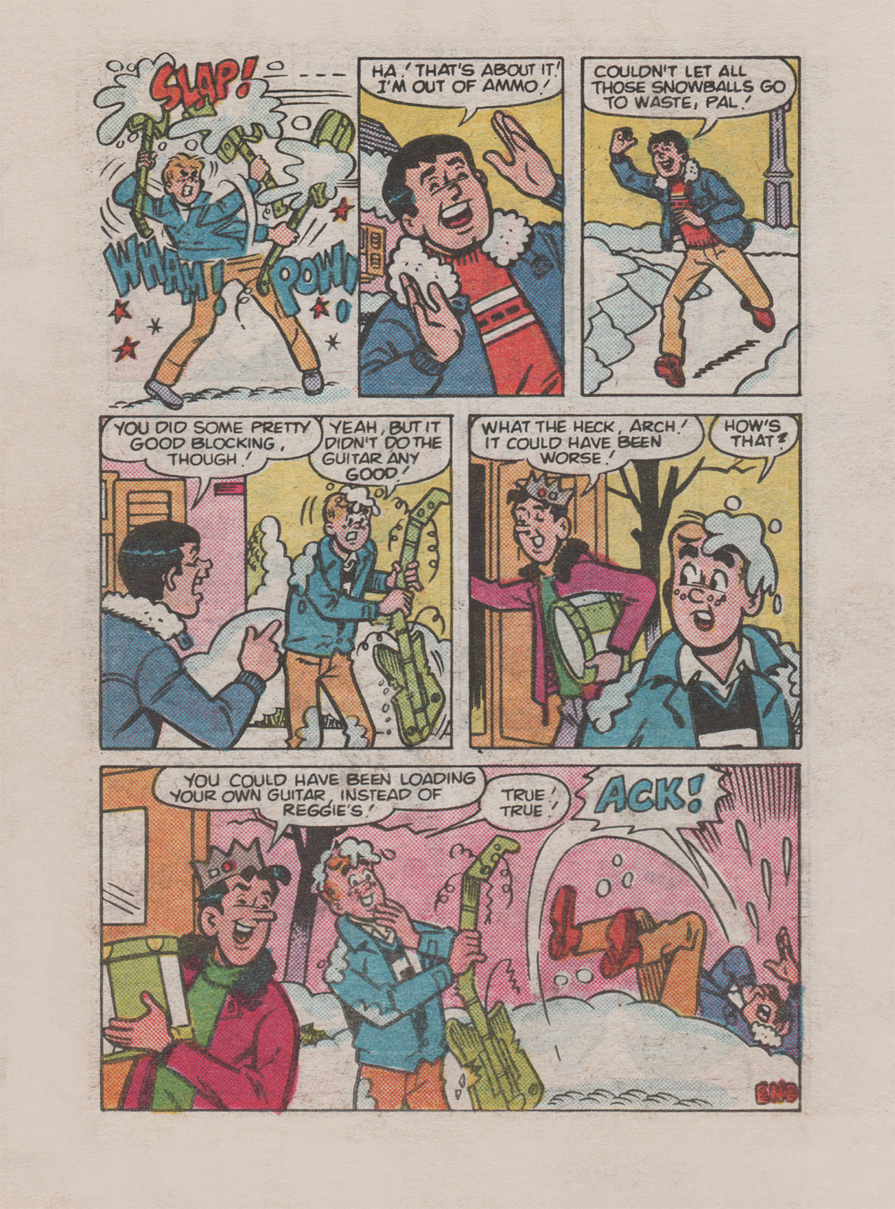 Read online Jughead with Archie Digest Magazine comic -  Issue #91 - 65