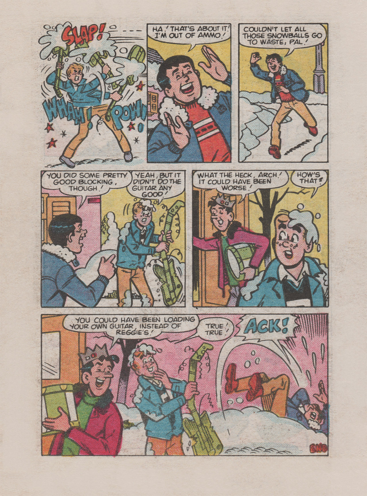 Read online Jughead with Archie Digest Magazine comic -  Issue #91 - 65