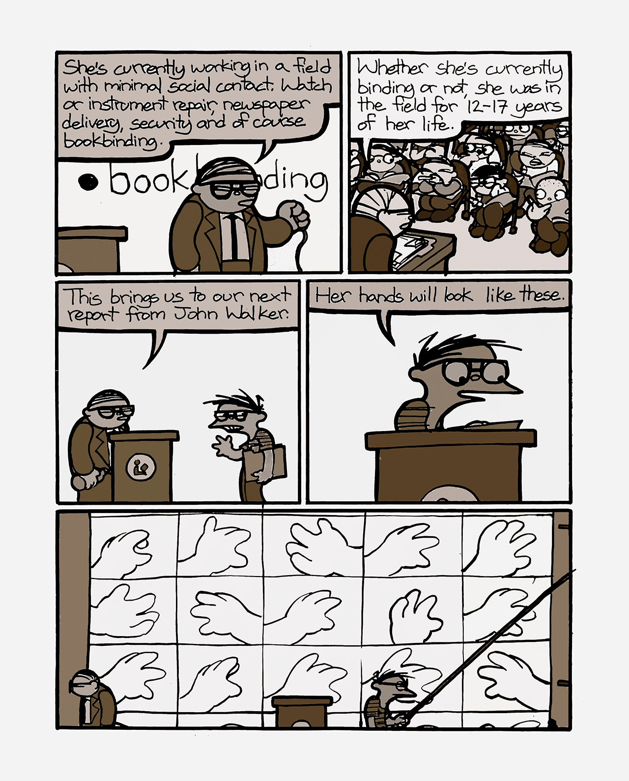 Read online Bookhunter comic -  Issue # TPB - 105