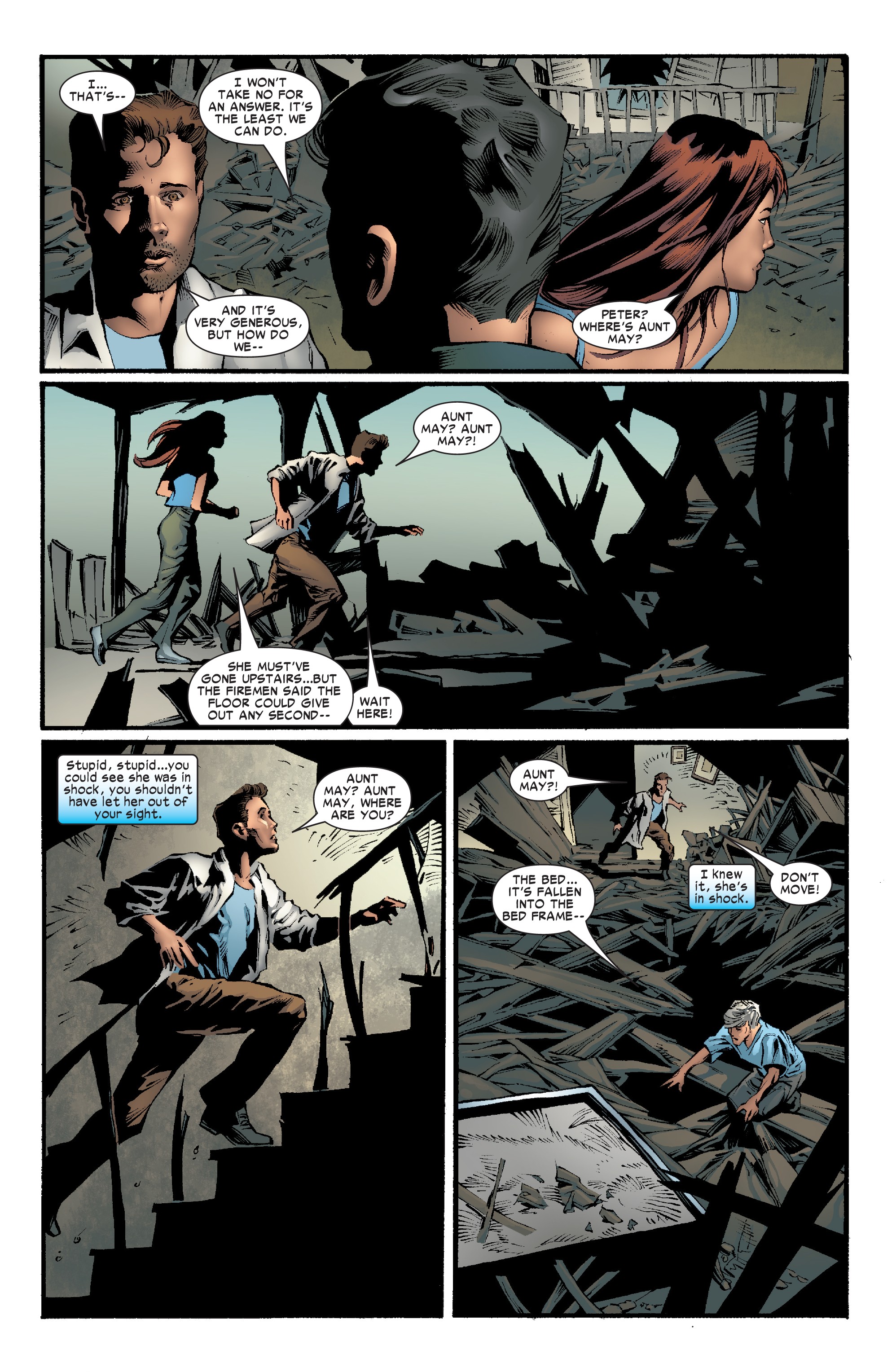 Read online The Amazing Spider-Man by JMS Ultimate Collection comic -  Issue # TPB 4 (Part 1) - 9