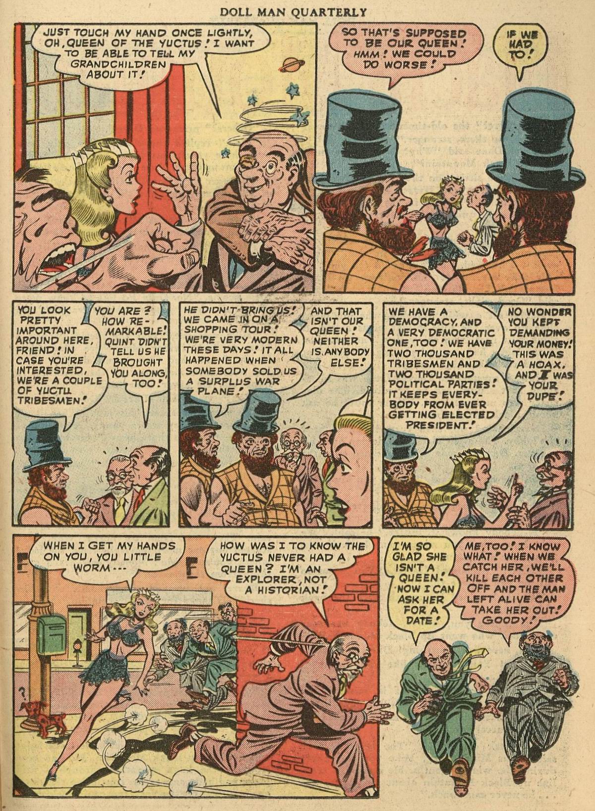 Read online Doll Man comic -  Issue #16 - 33