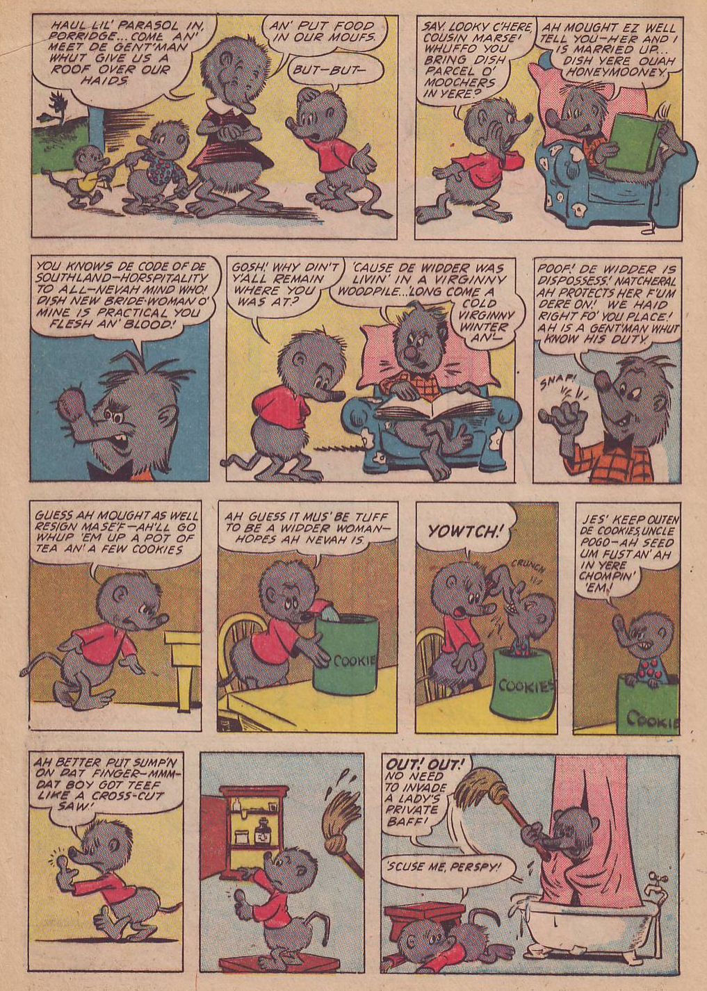 Read online Animal Comics comic -  Issue #17 - 12