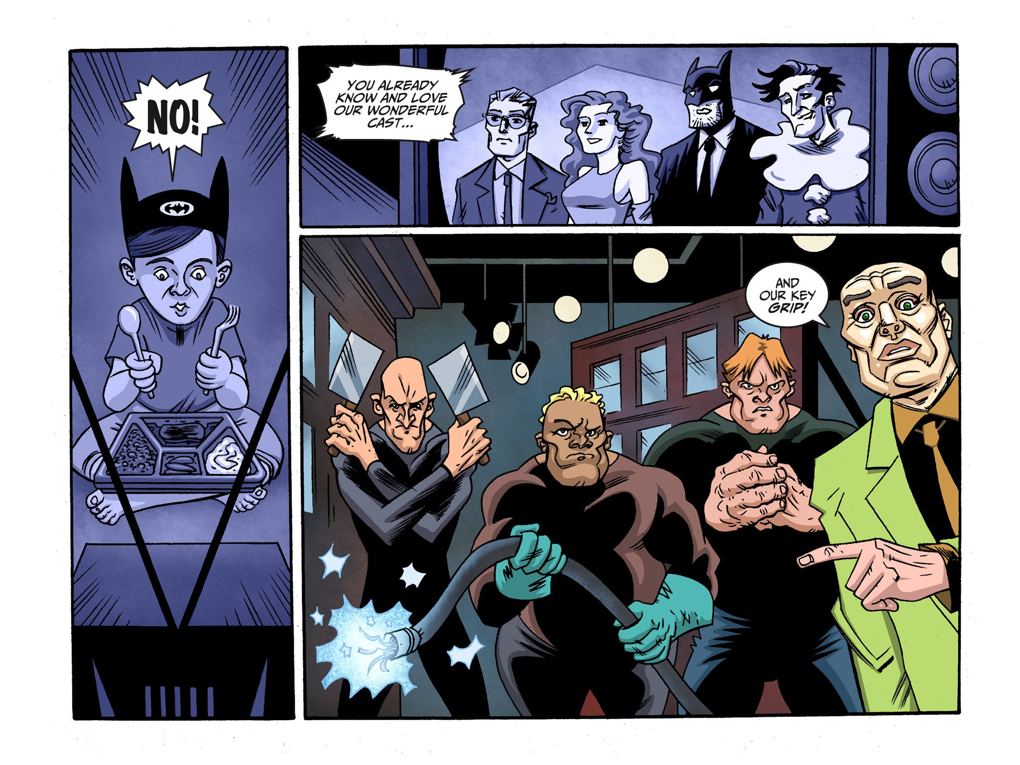 Read online Batman '66 [I] comic -  Issue #38 - 28
