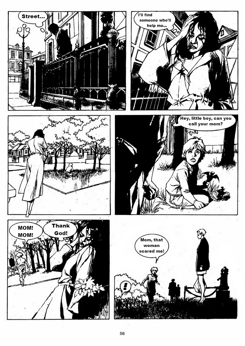 Read online Dylan Dog (1986) comic -  Issue #66 - 55